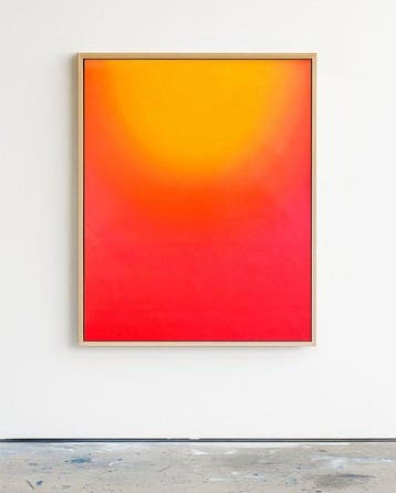 Sven Pels - Six Eight Three - Abstract Painting