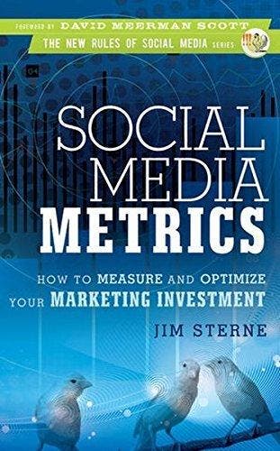 Social Media Metrics 9780470583784 Jim Sterne, Verzenden, Jim Sterne