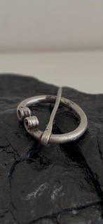 Viking periode Zilver Broche - Veilinghuisfactuur (Zonder