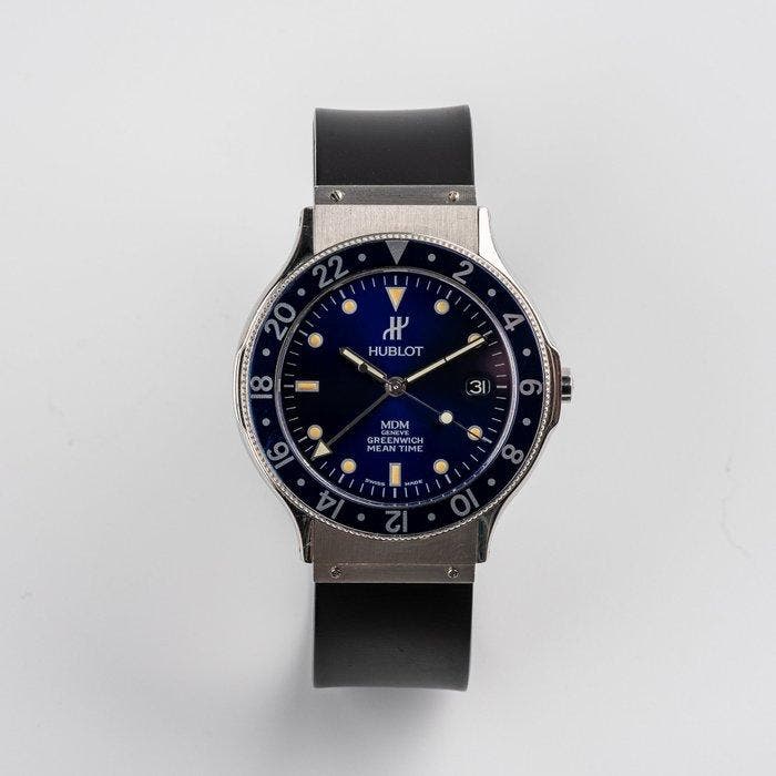 Hublot - MDM - 1572.1 - Unisexe - 1990-1999, Handtassen en Accessoires, Horloges | Heren