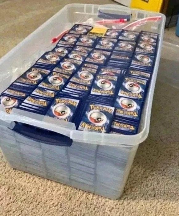 Pokémon - 750 Bulk kaarten only holo e reverse - Various, Hobby en Vrije tijd, Verzamelkaartspellen | Pokémon