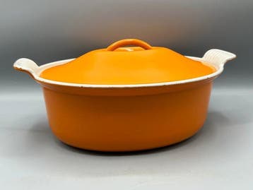 Le Creuset - Cocotte - fonte, Émail - Cousances