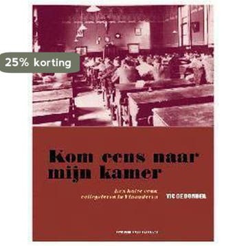 Kom eens naar mijn kamer 9789056174477 V. De Donder, Verzenden, Gelezen, V. De Donder