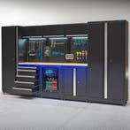 Datona Werkplaatsinrichting PREMIUM eiken werkblad met, Doe-het-zelf en Bouw, Ophalen of Verzenden, Nieuw