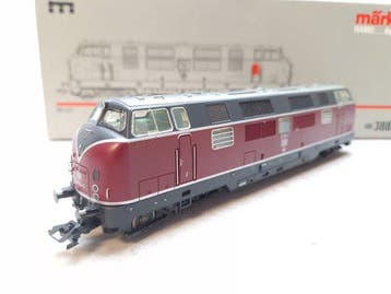Märklin H0 - Uit set 29811 (3782.10) - Diesellocomotief (1)