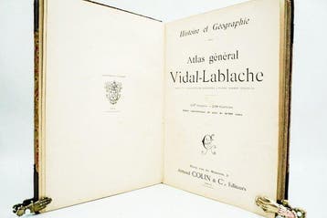 Vidal-Lablache - Atlas général Vidal-Lablache - 1894, Livres