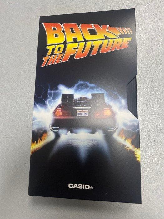 Back to the Future - Casio, Verzamelen, Film en Tv
