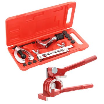 vidaXL Felsgereedschap met buizenbuiger set, Doe-het-zelf en Bouw, Gereedschap | Handgereedschap, Verzenden, Nieuw