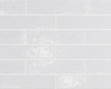 Wandtegel Marazzi Palette Pure Vintage Wit Glans 7,5x30, Nieuw, 20 tot 40 cm, 10 m² of meer, Wandtegels