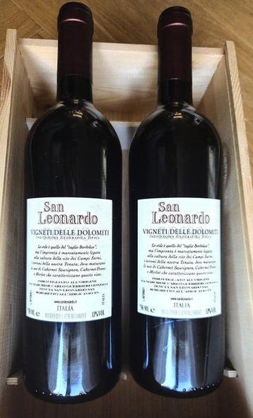 2001 Tenuta San Leonardo, San Leonardo - Trentino Alto Adige, Nieuw