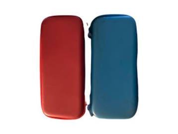 Nintendo Switch Case Rood/Blauw (Switch Accessoires), Ophalen of Verzenden