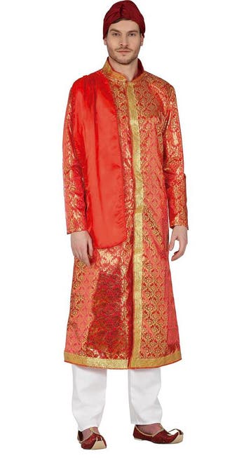 Bollywood Prins Kostuum, Verzenden, Nieuw