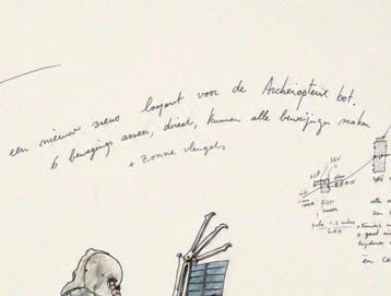 Panamarenko (1940-2019) - vogel study