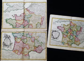 Europa - [LOT van 3] - Frankrijk / Parijs / Nice / Lille /, Nieuw