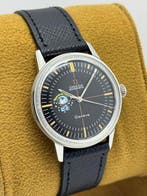 Omega - Geneve Automatic Date Cal 552 - Sans prix de réserve, Handtassen en Accessoires, Horloges | Heren, Nieuw