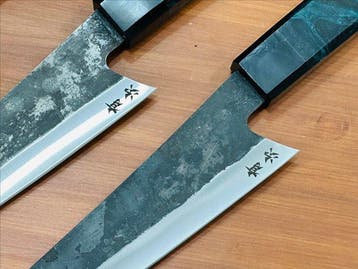 Couteau de cuisine - Couteaux de chef japonais - Set de