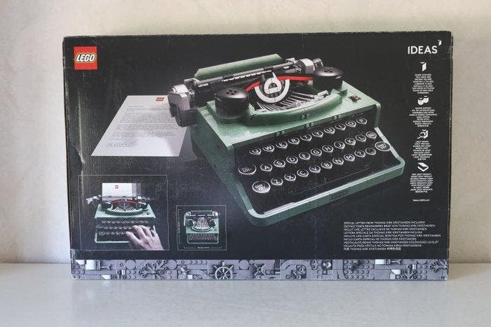 Lego - Ideas - 21327 - Typemachine - 2010-2020, Kinderen en Baby's, Speelgoed | Duplo en Lego