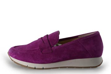 Gabor Loafers in maat 39 Paars, Overige kleuren, Verzenden, Overige typen, Gabor