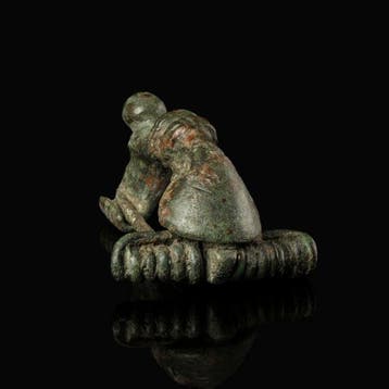 Oud-Romeins, Keizerrijk Trompet fibula
