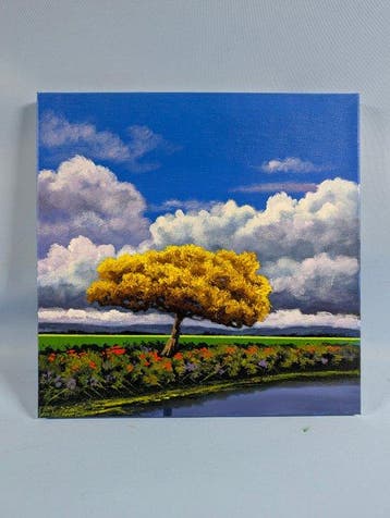 Toni Cimino (1962) - Prime fioriture, Antiek en Kunst