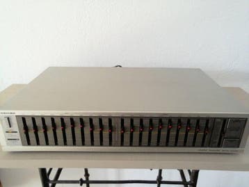 Toshiba - EQ-E30 / 7-Band Stereo grafische equalizer