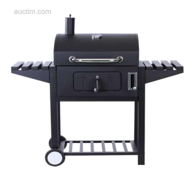 2x BBQ steenkool-hout, Maison & Meubles, Maison & Meubles | Autre, Enlèvement