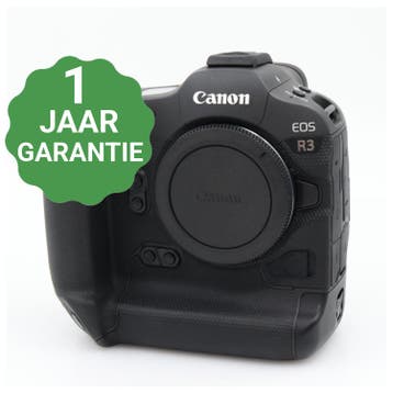 Canon EOS R3 body | Tweedehands, Verzenden