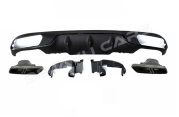 E63 AMG Look Diffuser voor Mercedes Benz E-Klasse W213 /S213, Ophalen of Verzenden