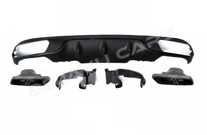 E63 AMG Look Diffuser voor Mercedes Benz E-Klasse W213 /S213, Autos : Divers, Tuning & Styling, Enlèvement ou Envoi