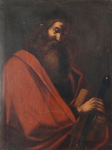 Francesco Fracanzano (1612-1656), Seguace - San Paolo, Antiek en Kunst