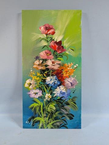 Mario Smeraglia (1950) - Esplosione Floreale