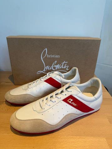 Christian Louboutin - Low-top sneakers - Maat: EU 44, Nieuw