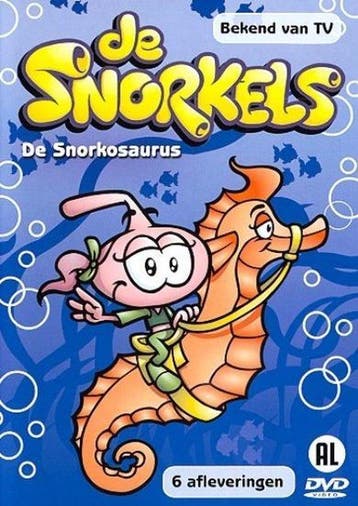 Snorkels - Snorkosaurus (dvd tweedehands film), Ophalen of Verzenden, Nieuw in verpakking