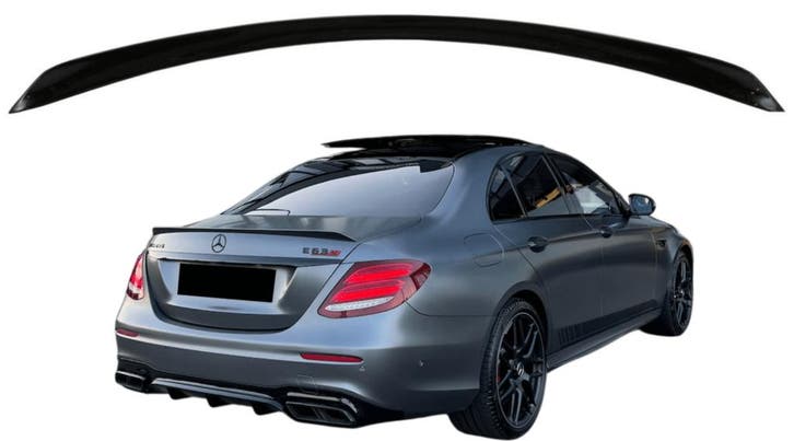 Achterspoiler | Mercedes-Benz | E-Klasse | W213 Sedan | 2016, Auto-onderdelen, Carrosserie, Nieuw, Mercedes-Benz, Verzenden