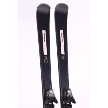 150 155 160 dames skis SALOMON S/MAX N8 2025, grip walk, wo, Verzenden, Gebruikt, Salomon