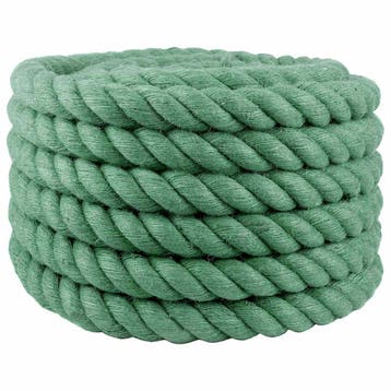 vidaXL Jute Touw Groen 100% Tossa jute, Verzenden, Nieuw