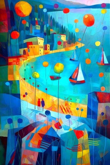 Jowita Skalska - Where We Meet the Sea XXL