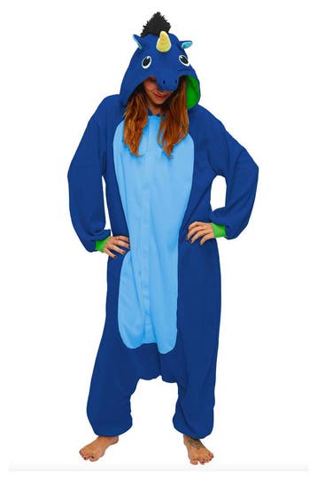 Onesie Donkerblauwe Eenhoorn Pak 128-134 Eenhoornpak Unicorn, Ophalen of Verzenden, Nieuw
