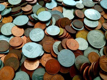 Roemenië. Lot of 1,5 kg of coins, various metals and