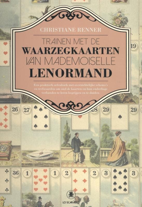 Trainen met de Waarzegkaarten van Mademoiselle Lenormand, Boeken, Esoterie en Spiritualiteit, Gelezen, Verzenden
