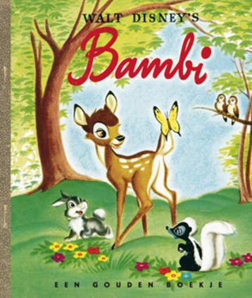 Bambi / Gouden Boekjes 9789054442523 Walt Disney, Boeken, Verzenden, Gelezen, Walt Disney