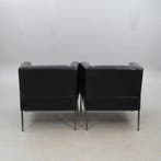 IKEA - Sofa (3) - { - Leder, Staal