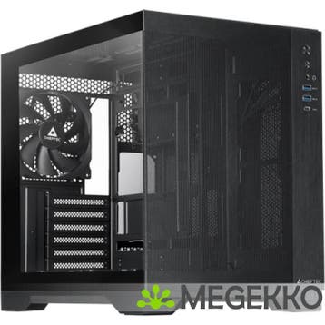 Chieftec Visio Air Black Gaming Dual-Chamber, Verzenden, Nieuw