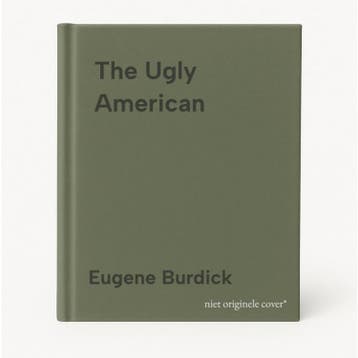 The Ugly American 9780393318678 Eugene Burdick, Boeken, Verzenden, Gelezen, Eugene Burdick