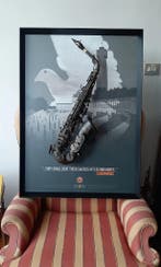 Saxophone unique en édition limitée, Ophalen of Verzenden, Nieuw, Met koffer