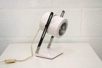 Italiaans design tafellampje - Space Age - Lampe - Métal