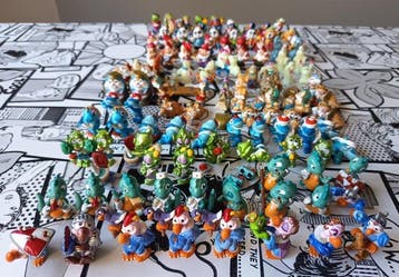 Kinder - Figurine dœuf surprise Lotto 112 Sorpresine Kinder