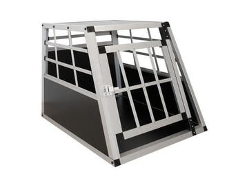 Veiling - Hondentransportbox aluminium M 54 x 69 x 51 cm