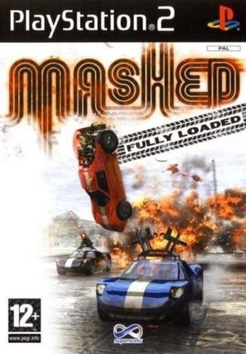 Mashed Fully Loaded (PS2 Games), Ophalen of Verzenden, Zo goed als nieuw