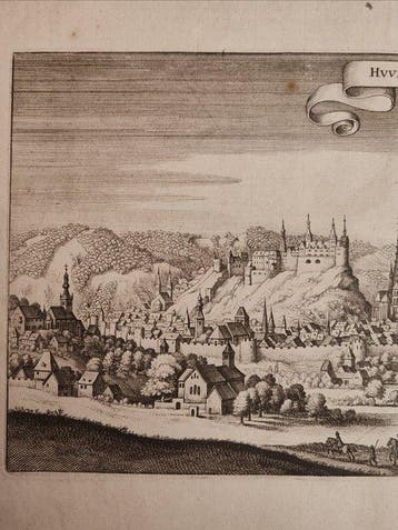 België - Stad van Hoei (Walloonië); Matthäus Merian, Boeken, Nieuw